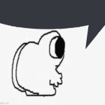 Ballsack speech bubble