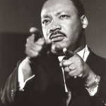 Martin Luther King Jr I love white people