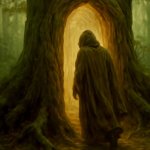 The Hollow | image tagged in hollow,memes,fantasy,forest | made w/ Imgflip meme maker