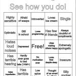 Flare's bingo meme