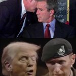 Bush 911 vs Trump 911