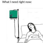 What I need right now