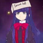 Serious hat mabel template