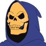 Skeletor head png
