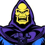 Skeletor bust