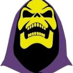 Skeletor laughs