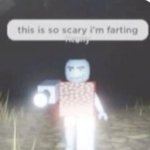 So scary