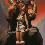 He-Man & Teela