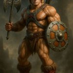 He-Man poised for battle
