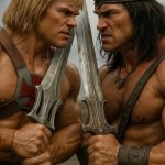 He-Man vs Conan