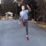 Run GIF Template