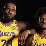 Lebron BronnyJames Happy Father's Day