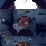 Jumba hates what?