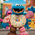 Donut Monster
