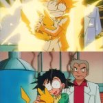 pikachu shock