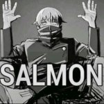 Absolute Salmon meme