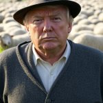Donald Trump Shepherd Sheeple MAGA republican authoritarian