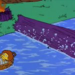 Todd Flanders In The River
