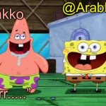 Yakko and ArabMogus’s shared temp template