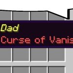 dad curse of vanishing speech bubble