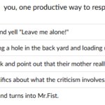 If others start to...Show them Mr.First