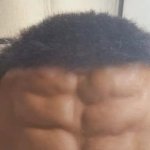 Six pack forehead
