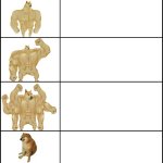 Buff doge choices