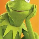 Kermit think