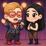 Elton John Dua Lipa
