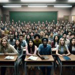 SHOCKED STUDENTS