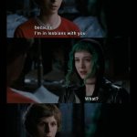 I’m in lesbians with you