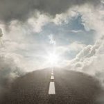 Road To Heaven Clouds