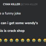 Crack shop
