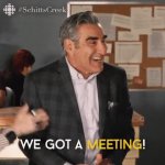 schitts-creek-exciting-meeting GIF Template