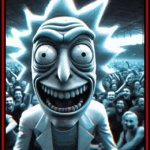 Chaos Theory | image tagged in gifs,memes,rick and morty,beavis and butthead,cartoons,chaos | made w/ Imgflip video-to-gif maker