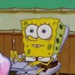 spongebob pencil