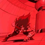 Vegeta training