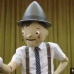 Pinocchio lying nose grows GIF Template