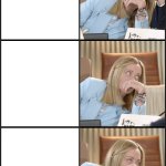 Meloni eye roll
