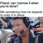 What a moron | image tagged in gifs,memes,funny,wwe,relatable | made w/ Imgflip video-to-gif maker