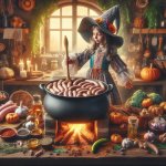 Witch's wurst