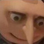Gru contemplating life choices