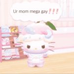 Ur mom mega gay‼