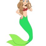 serena mermaid