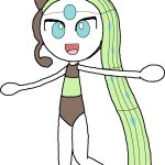 Meloetta Swimsuit