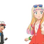 ash and his girl