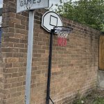 baseball hoop
