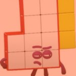 numberblock 13 template