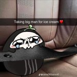Ghost for icecream