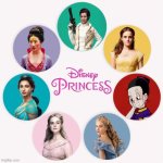 disney live action princess | image tagged in disney live action princess,disney princesses,live action remakes,royals,dragon ball z,leia | made w/ Imgflip meme maker